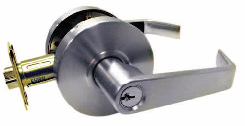 General Lock L2170S 613 | Cylindrical Lockset Lever, Half Dummy, Dark Bronze, For L200S Series Grade-2 Cylindrical Lockset