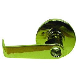 General Lock L240S 605 238 S ANSI | Privacy Set, S Lever Design, 2-3/8" Backset, Ansi Strike, Grade 2-2