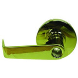 General Lock L240S 605 238 S ANSI | Privacy Set, S Lever Design, 2-3/8" Backset, Ansi Strike, Grade 2-2