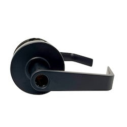 General Lock L253S 622 C 234 S ANSI | S Lever, Clutch, Black, Sch C 2-3/4" Bs, Ansi