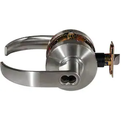 General Lock LX253N 626 IC 234 S ANSI | Cylindrical Leverset, Rigid N-Lever, Grade-2