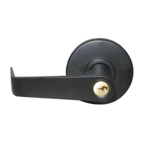General Lock LX253S 613 C 238 S ANSI | Entry Lock, S Lever Design, 2-3/8" Backset, Schlage C Keyway, Ansi Strike, Grade 2-2