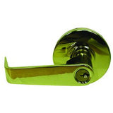 General Lock LX253S 605 C 238 S ANSI | Entry Lock, S Lever Design, 2-3/8" Backset, Schlage C Keyway, Ansi Strike, Grade 2-5