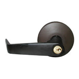 General Lock LX280S 613 C 238 S ANSI | Storeroom Lock, S Lever Design, 2-3/8" Backset, Schlage C Keyway, Ansi Strike, Grade 2