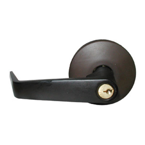General Lock LX280S 613 C 238 S ANSI | Storeroom Lock, S Lever Design, 2-3/8" Backset, Schlage C Keyway, Ansi Strike, Grade 2