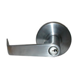 General Lock LX280S 626 C 238 S ANSI | Storeroom Lock, S Lever Design, 2-3/8" Backset, Schlage C Keyway, Ansi Strike, Grade 2-1