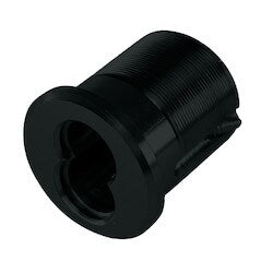 General Lock MC-IC6-AR 10B | Mortise Interchangeable Core Housing, 6-Pin, Adams Rite Cam, 1-1/4" Length, Solid Brass