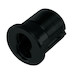 General Lock MC-IC7-SL 10B | Mortise Interchangeable Core Housing, 7-Pin, Schlage Cam, 1-3/8" Length, Solid Brass