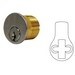 General Lock MC114 SX 26D ST KA2 | Mortise Cylinder, Schlage Ck Keyway, Standard Yale Cam, Keyed Alike, Solid Brass