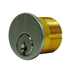 General Lock MC118E SC123 26D ST/AR 0B | 1-1/8", US26D, E-Sch-C123, Standard/Ar