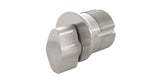 General Lock MC118TT 26D ST/AR | Mortise Cylinder, Thumb Turn, Standard Yale/Adams Rite Cam, 1-1/8" Length, Solid Brass