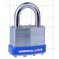 General Lock PL43LP10S KA-M143802 | 1-3/4" Laminated, 9/32" X1" Shklboxed