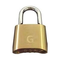 General Lock PL510B20S BP | Padlock, Resettable, 2" Width, 5/16" Shackle Diameter