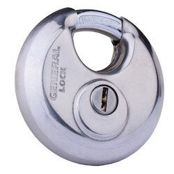 General Lock PL701SS KA-F005 | 2-3/4" Discus, Stainless Steel Boxed