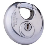 General Lock PL701SS KD | Pl701Ss Kd Keyed Different 2-3/4" Discus, Stainless Steel Boxed