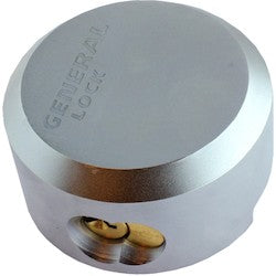 General Lock PL730 A6 KD | 2-7/8" Steel, Hockey Puck