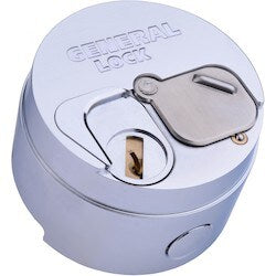 General Lock PL740 SC 0-BIT | 2-7/8" Steel Hockey Puck Sch-C