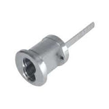 General Lock RC-IC7 26D | Rim Cylinder Shell (Housing) for 7-Pin Sfic Core, US26D Satin Chrome Finish