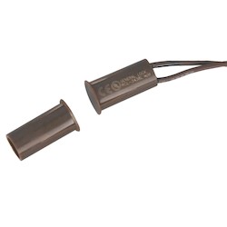 General Lock RCL-3438L-B | Recs, Clsd, 3/8"Dia, Brwm 10/Pk