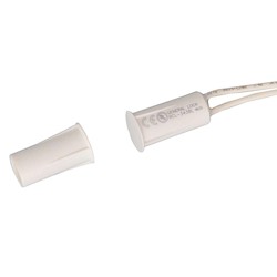 General Lock RCL-3438L-W | Recs, Clsd, Lds, 3/8"Dia, Wh 10/Pk
