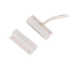 General Lock SCL-1013-W | Surf, Clsd, Leads, Mini, Wh 10/Pk