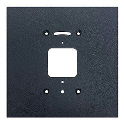General Lock SDGAP-R40-B | Single & Double Gang Adapter Plate R40