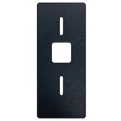 General Lock SGAP-R15-B | Sngl Gang Adapt Plate-R15, Bk