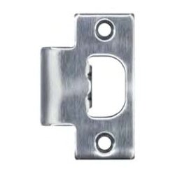 General Lock TS 626 S | Cylindrical T-Strike, Square Corner, Satin Chrome