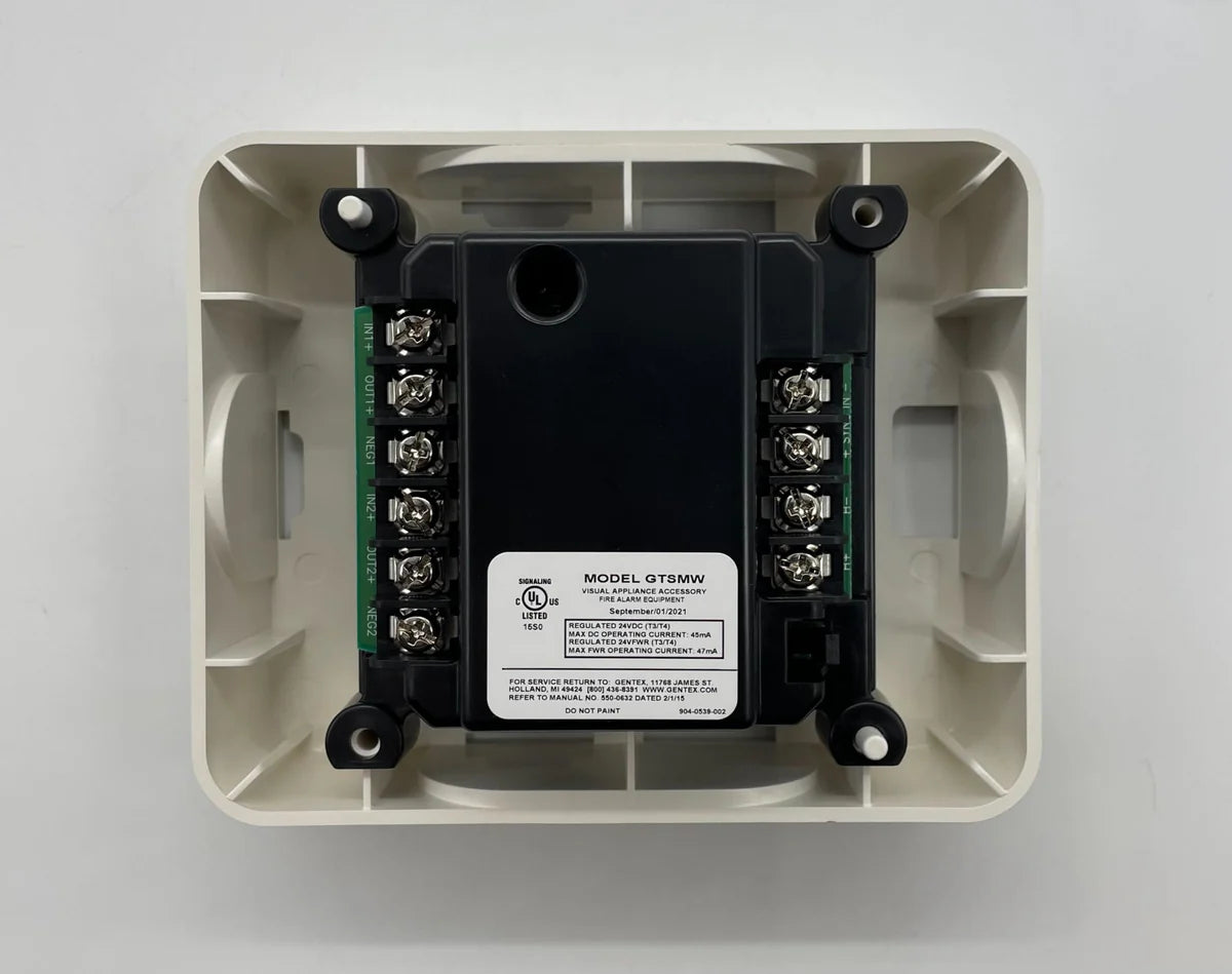 Gentex Corp. 904-0539-002 | Synchronization Module, White
