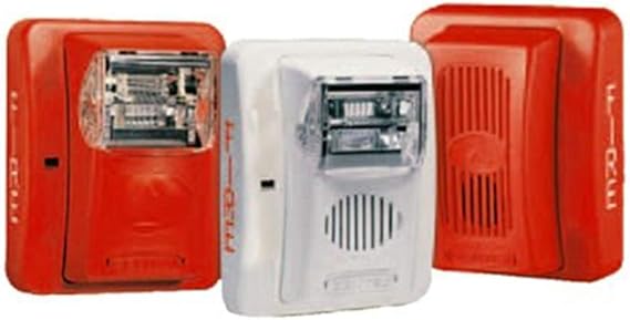 Gentex Corp. 904-1187-002 | 15/75 Candela Strobe, Wall Mount, White Faceplate