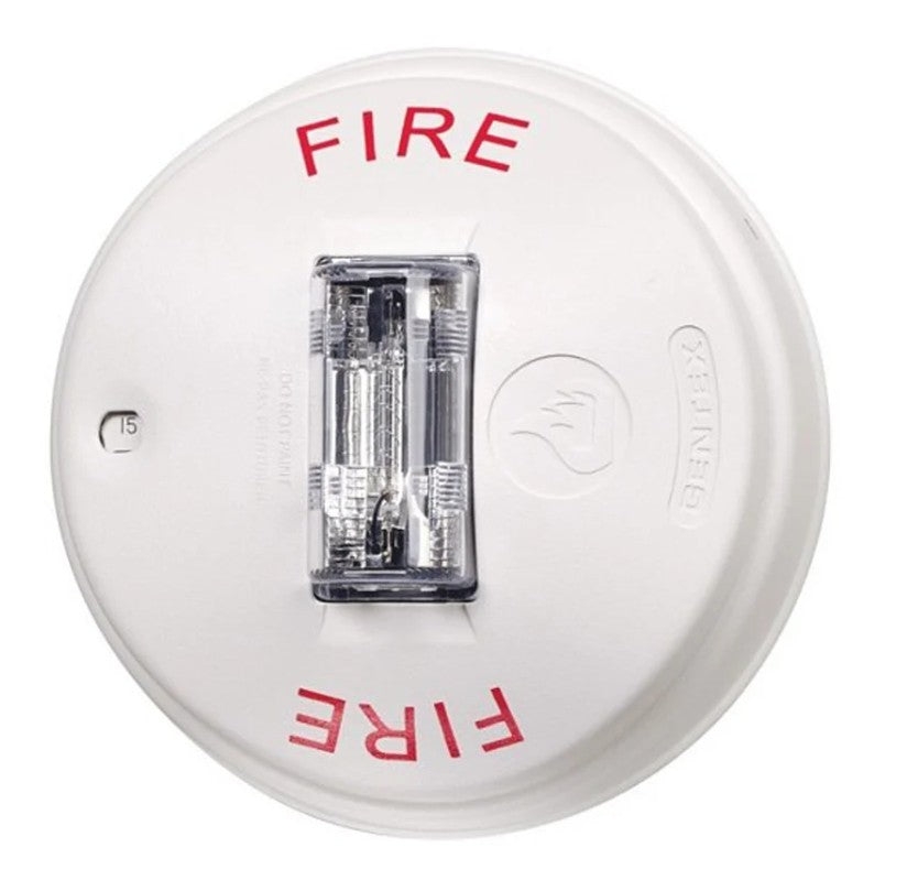 Gentex 904-1216-002 | 24v Strobe only Ceiling White Plain