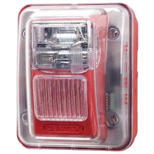 Gentex 904-1247-002 | Outdoor Strobe only Fixed 75 Candela Wall Mount