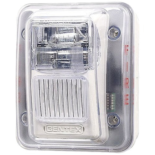 Gentex Corp. 904-1258-002 | Weatherproof 24VDC H/s Plain Wall Mount