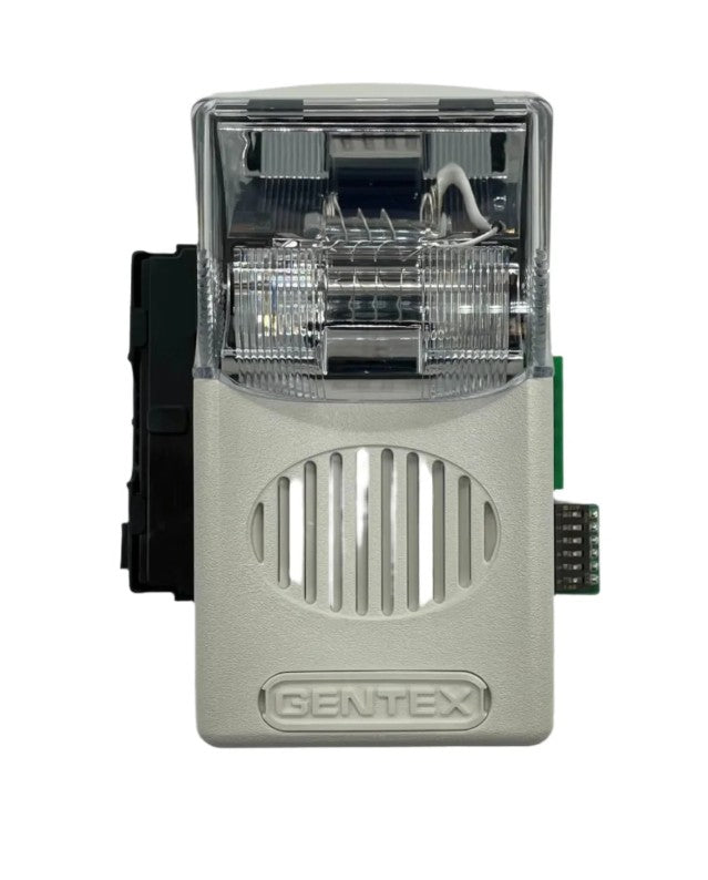 Gentex 904-1260-002 | Outdoor Horn Strobe Fixed 75 Candela Wall Mount