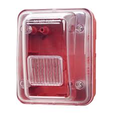 Gentex Corp. GOE-PR | Weatherproof Back Box For Outdoor Horn, Red