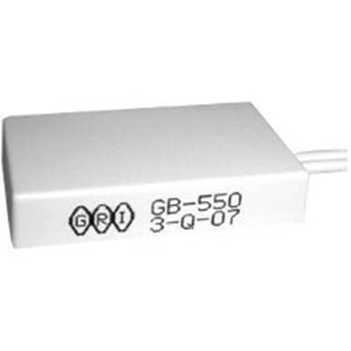George Risk Industries GB-550 | On Glass Shock Sensor, Low Profile, Latching