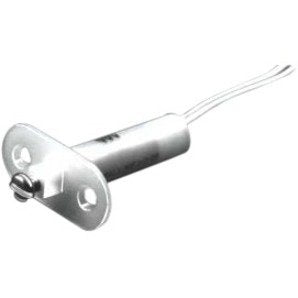 George Risk Industries TS-20-36 | 3/8" Diameter Recessed Tamper Plunger Switch, Adjustable, Reed Plunger with 36" Leads and without Brackets