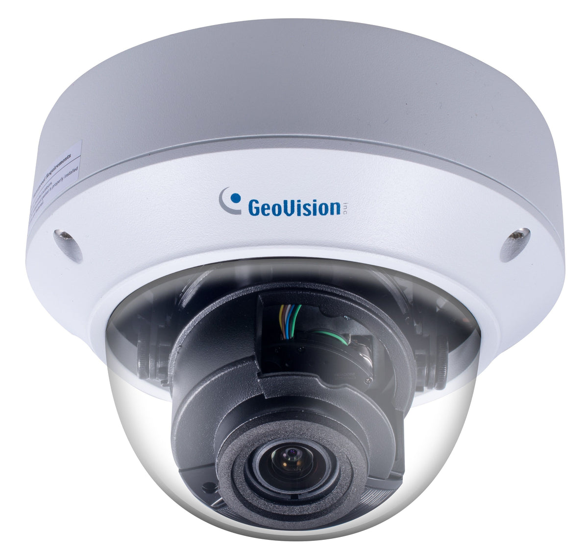 Geovision 84-TVD480W-0010 | Ai 4Mp, 5X, Super Low Lux, Wdr Pro Ir Vand H.265