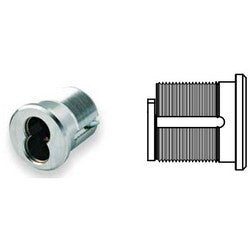 GMS Industries ICM6 10B | Mortise Interchangeable Core Housing, Small Format, Straight, 6-Pin, Adams Rite Cam, 0.36" Diameter, 1.26" Length