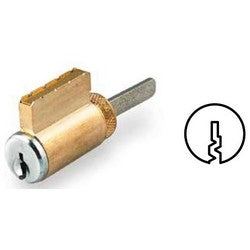 GMS Industries K001 CB 26D OB | Cylinder Lock, Knob/Lever, Corbin 60 Keyway, Zero-Bitted, 5-Tailpiece, 1.35" Length X 0.61" Width X 10.2" Height