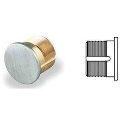 GMS Industries M100D 10B | Mortise Dummy Cylinder, 1.36" Diameter, 1" Length, Non-Hollow Solid Brass, Oil Rubbed Bronze