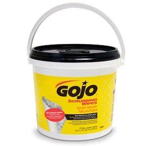 Gojo Industries 6398-02 | Scrubbing Wipes, 170/Pail