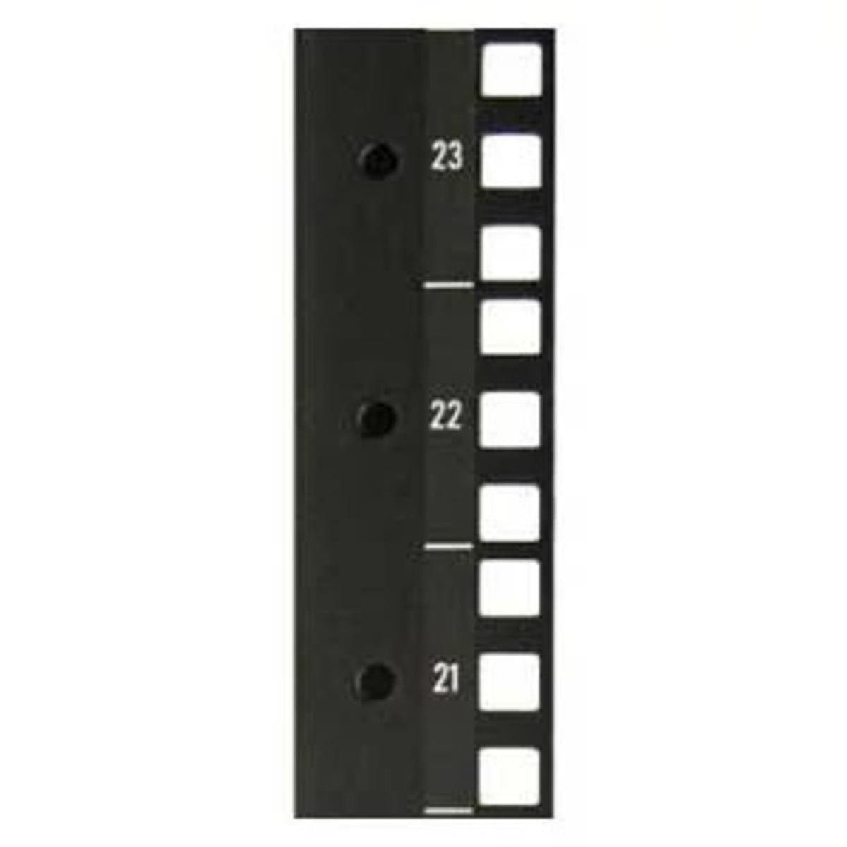 Great Lakes Case & Cabinet Co 7205-ES2P | Mounting Rails 3/8 Inch Square M6 Rails With FMP