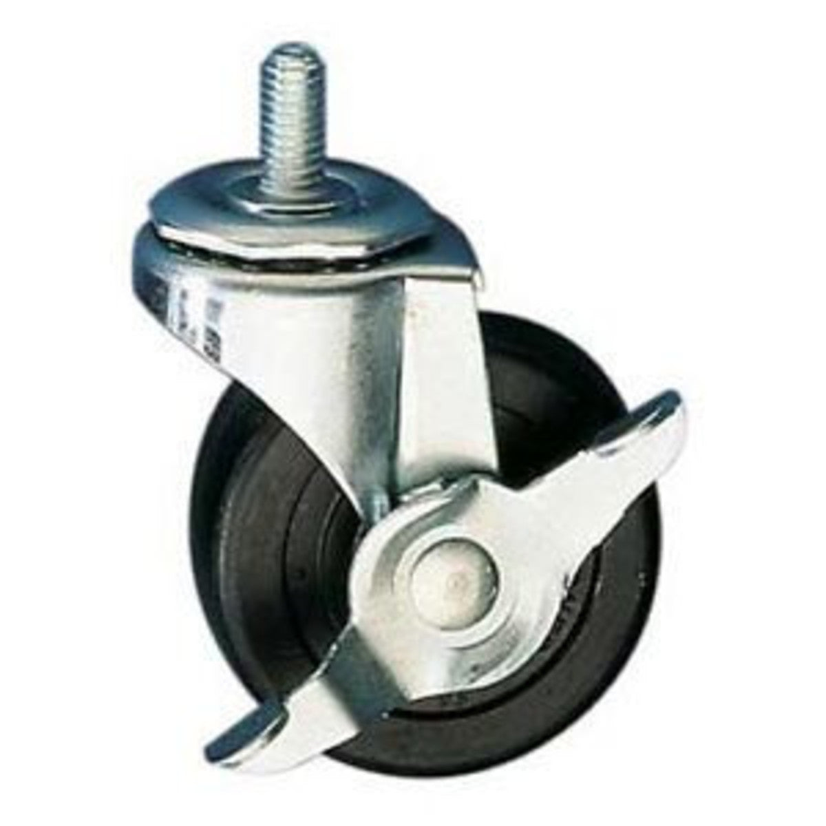 Great Lakes Case & Cabinet Co 7208-EALL | Caters, One Set of 4 Stem Casters, All Locking, Use With E and Colo Cabinets