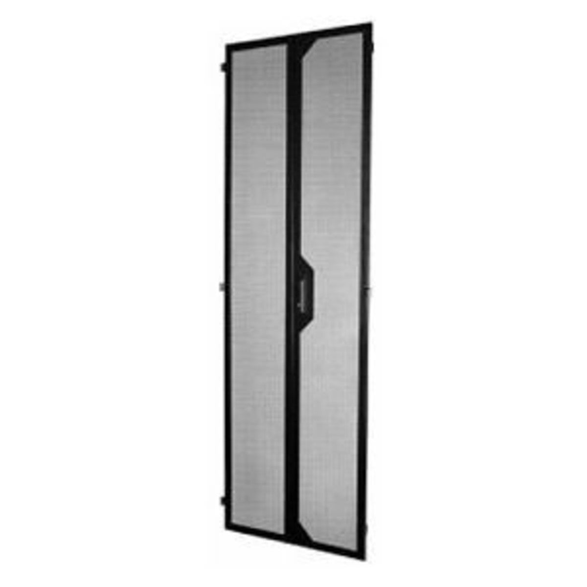Great Lakes Case & Cabinet Co 8402E-24SM | Door, Split Mesh Round With Locking Swing Handle