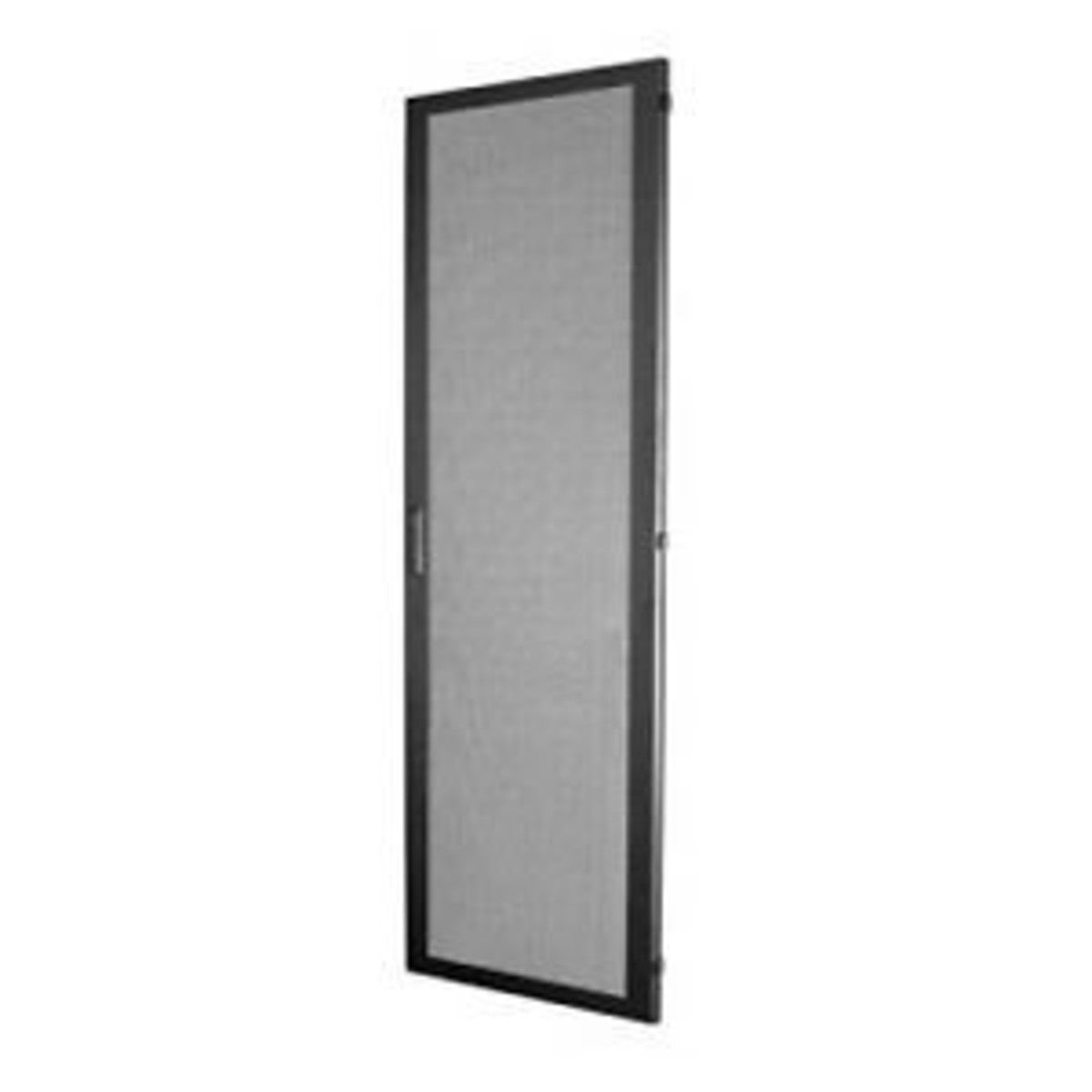 Great Lakes Case & Cabinet Co 8402E-MC24 | Door, Mesh Contour Round With Locking Lever Handle