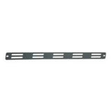 Great Lakes Case & Cabinet Co CM-10 | 19 Inch Strain Relief Panel With .25 Inch X 2 Inch Openings, 1 RMU