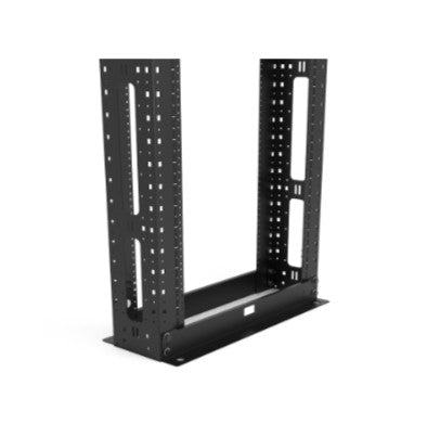Great Lakes Case & Cabinet CMR-45U6 | 45 RMU Rack, 24"W X 6"D Tapped Channels - 19" & 23" Eia Mounting