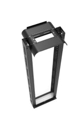 Great Lakes Case & Cabinet CMR-45U6 | 45 RMU Rack, 24"W X 6"D Tapped Channels - 19" & 23" Eia Mounting