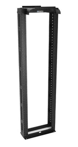 Great Lakes Case & Cabinet CMR-45U6 | 45 RMU Rack, 24"W X 6"D Tapped Channels - 19" & 23" Eia Mounting